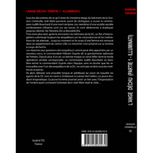 Division Criminelle<br>Tome 4 – partie1 / Livre