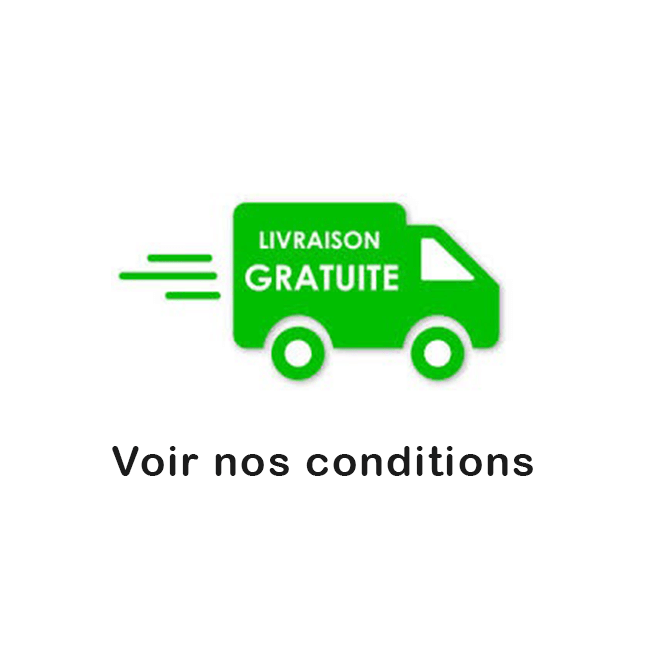 Frais de livraison offerts